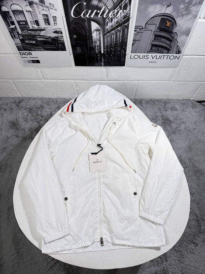 Moncler Grimpeurs Windbreaker Hooded Jacket