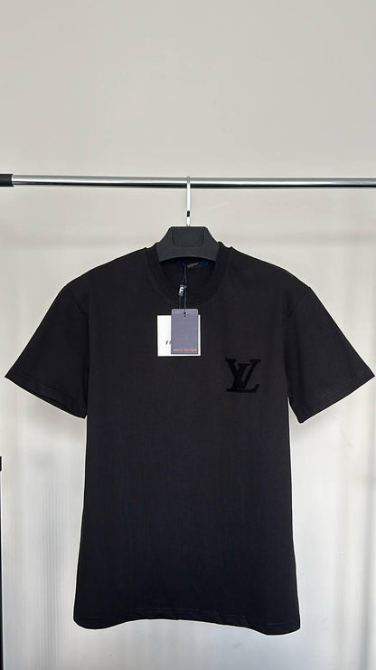Louis Vuitton T-Shirt with Embroidered LV Logo