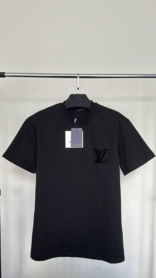 Louis Vuitton T-Shirt with Embroidered LV Logo