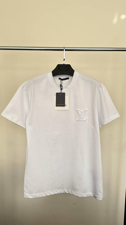Louis Vuitton T-Shirt with Embroidered LV Logo