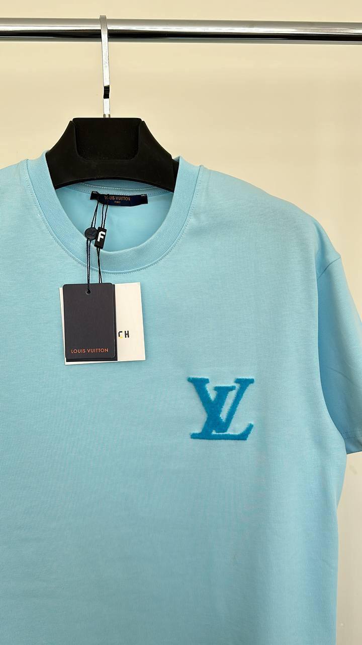 Louis Vuitton T-Shirt with Embroidered LV Logo