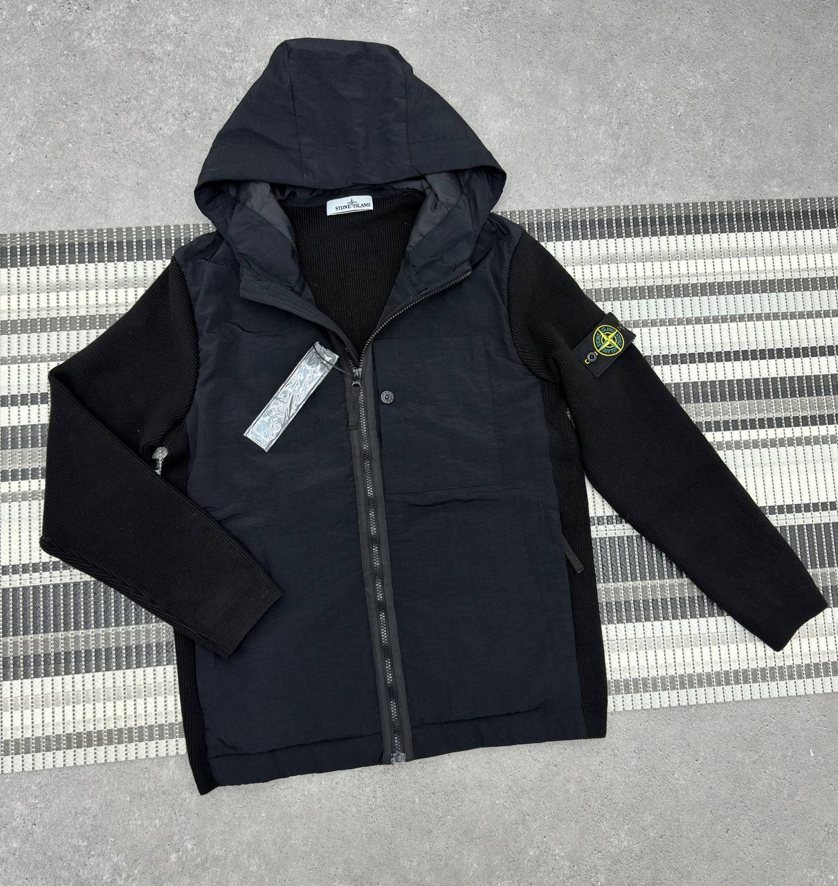 Stone Island Soft Shell-R Hooded Jacket