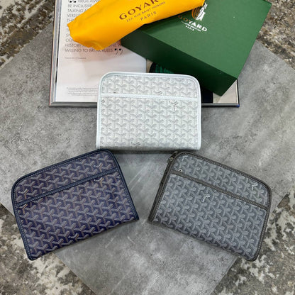 Goyard Jouvence MM Toiletry Bag with Goyardine Canvas