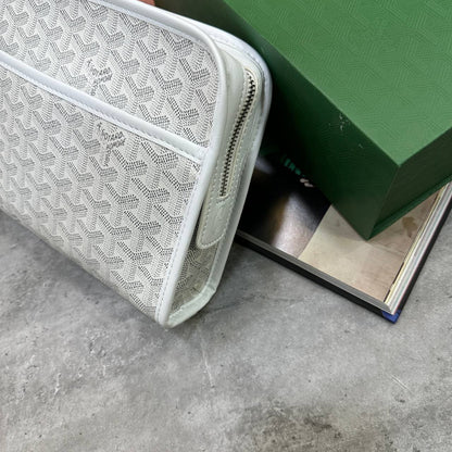 Goyard Jouvence MM Toiletry Bag with Goyardine Canvas