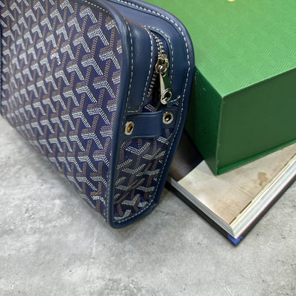 Goyard Jouvence MM Toiletry Bag with Goyardine Canvas