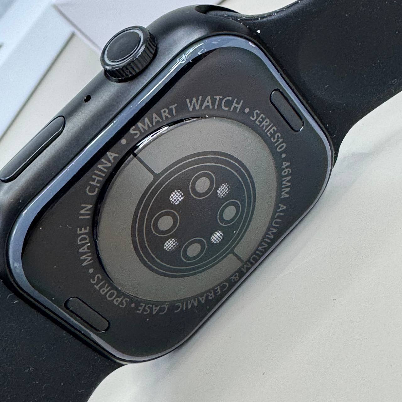 Apple Watch Series 10 with its Packaging and Accessories.