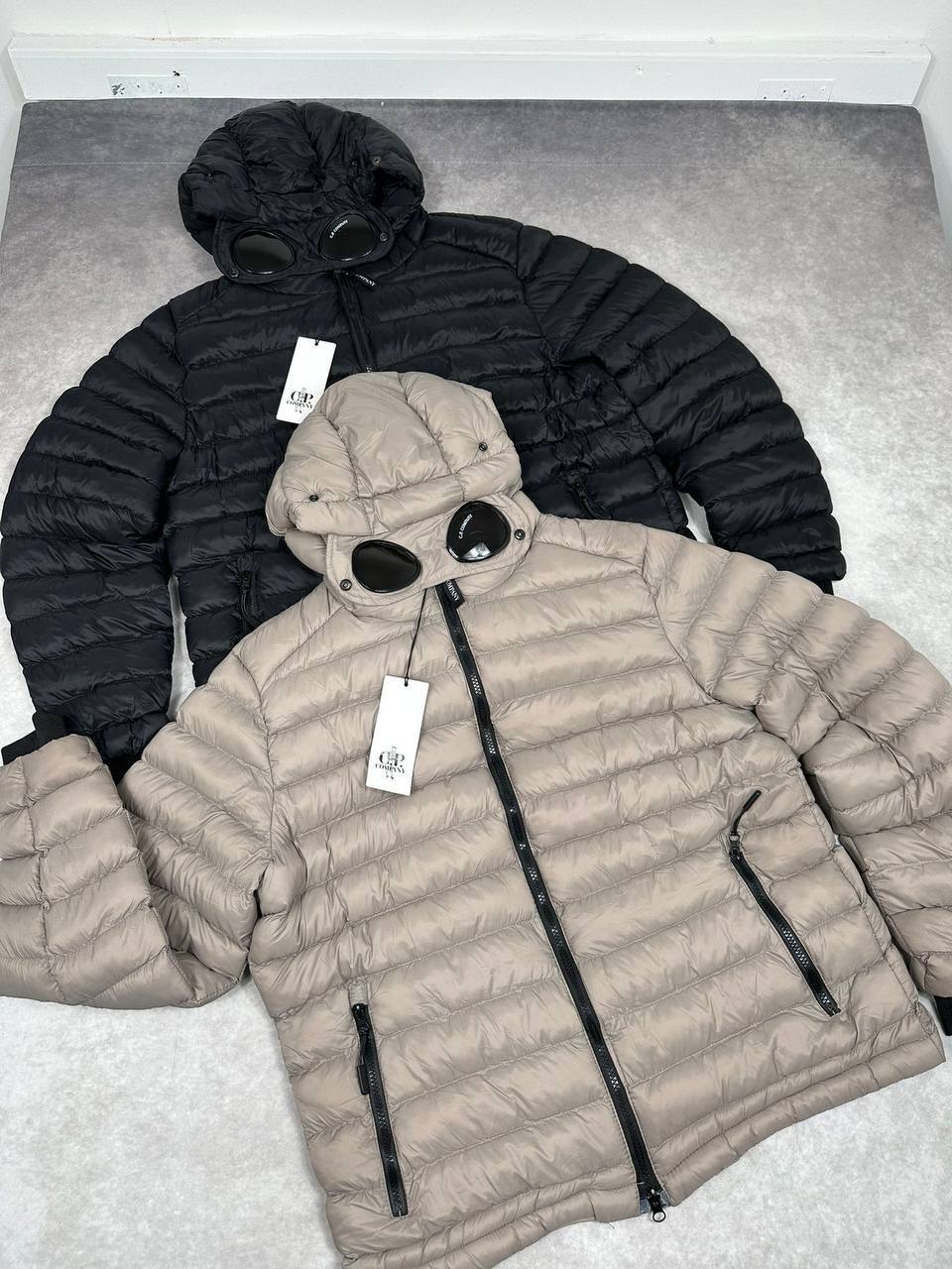 C.P. Company D.D. Shell Goggle Down Jacket