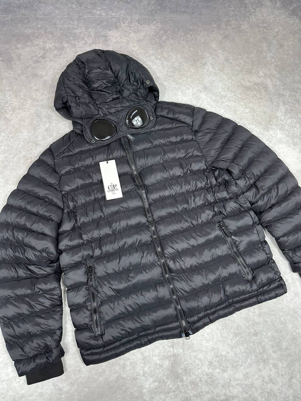 C.P. Company D.D. Shell Goggle Down Jacket