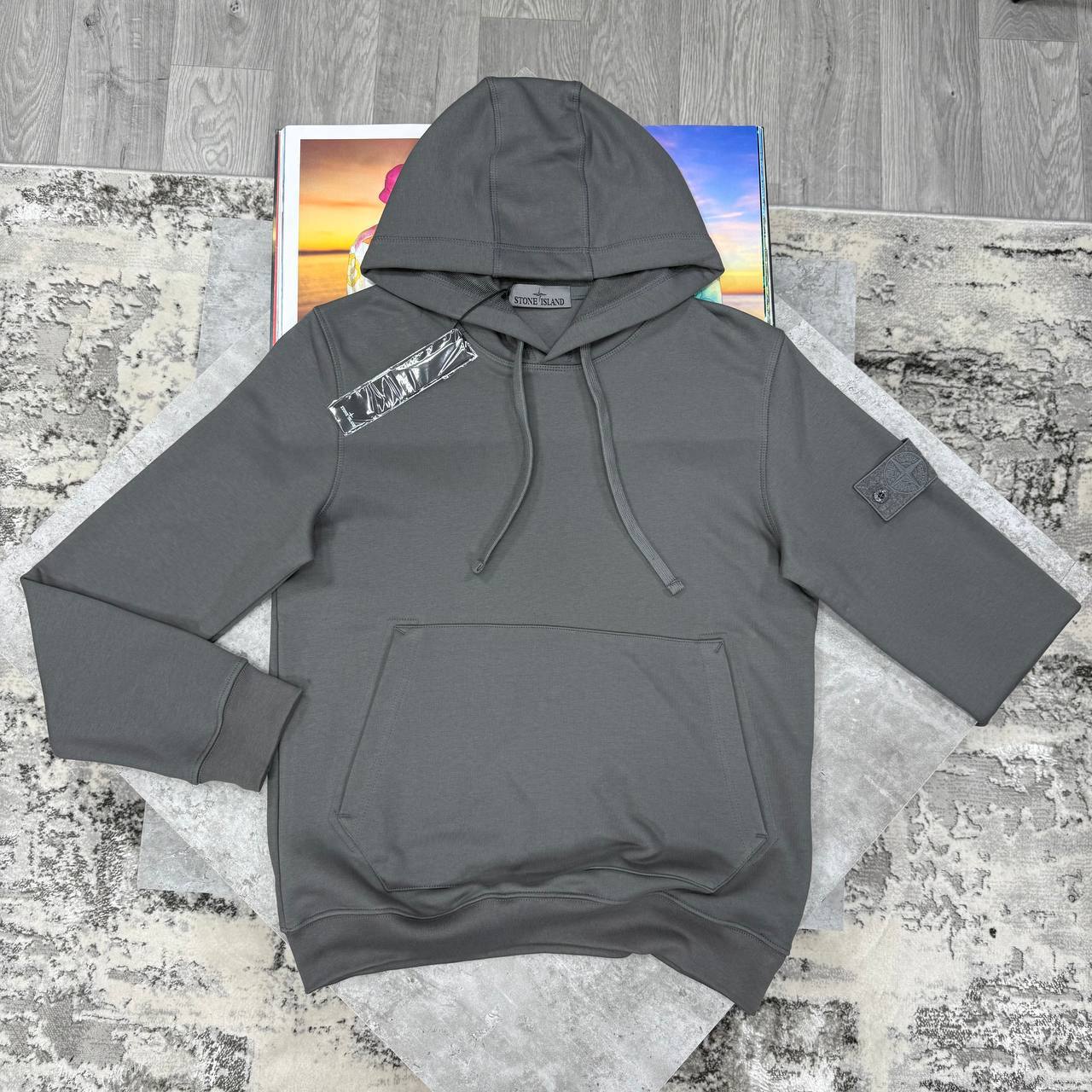 Stone Island Popover Hoodie