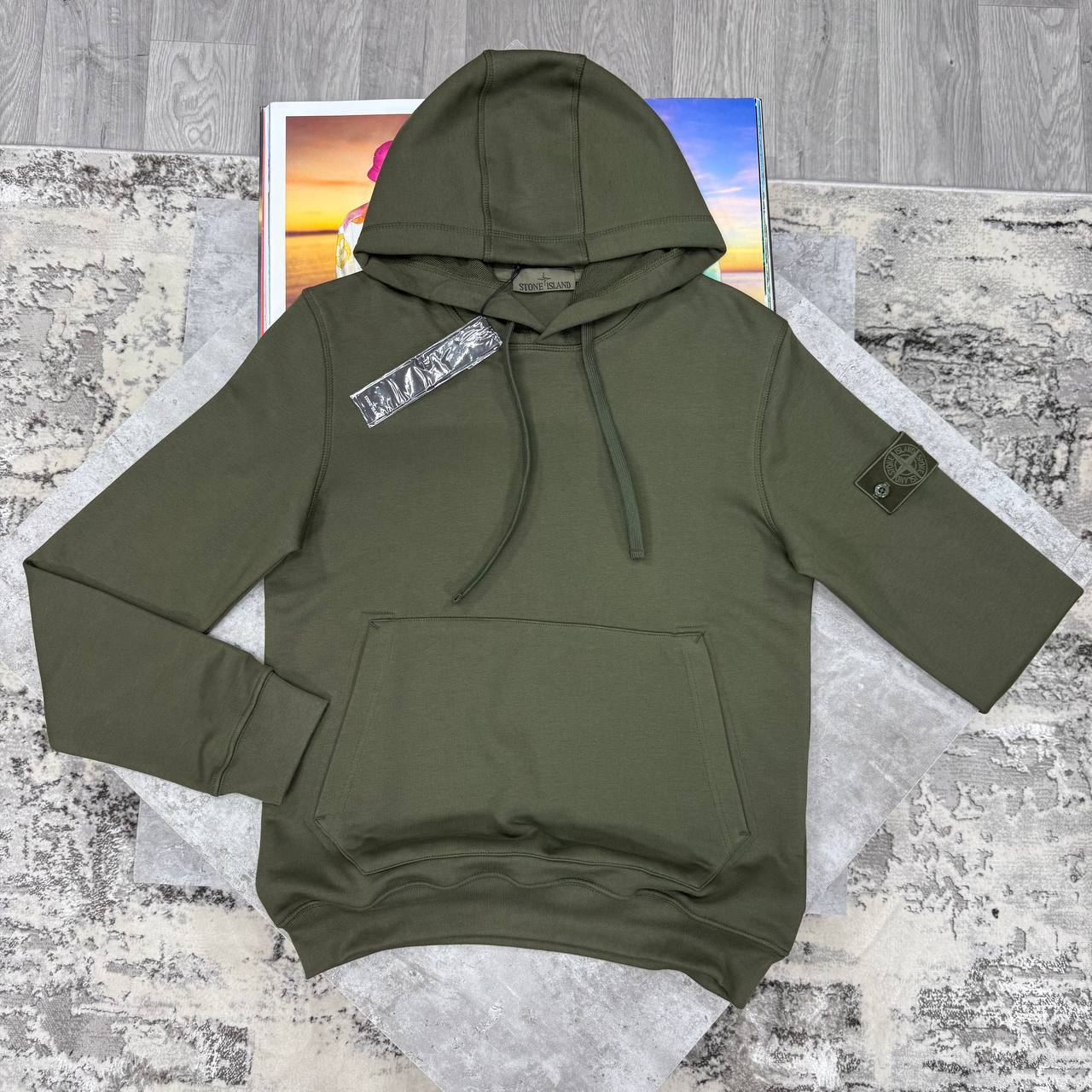 Stone Island Popover Hoodie