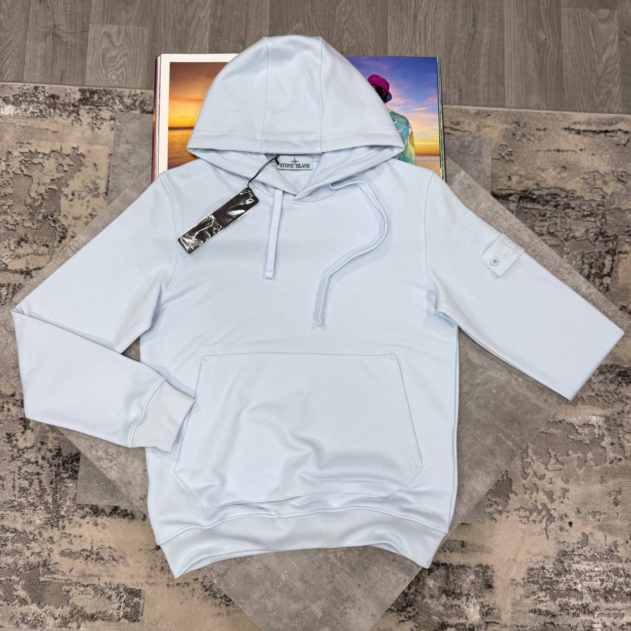 Stone Island Popover Hoodie