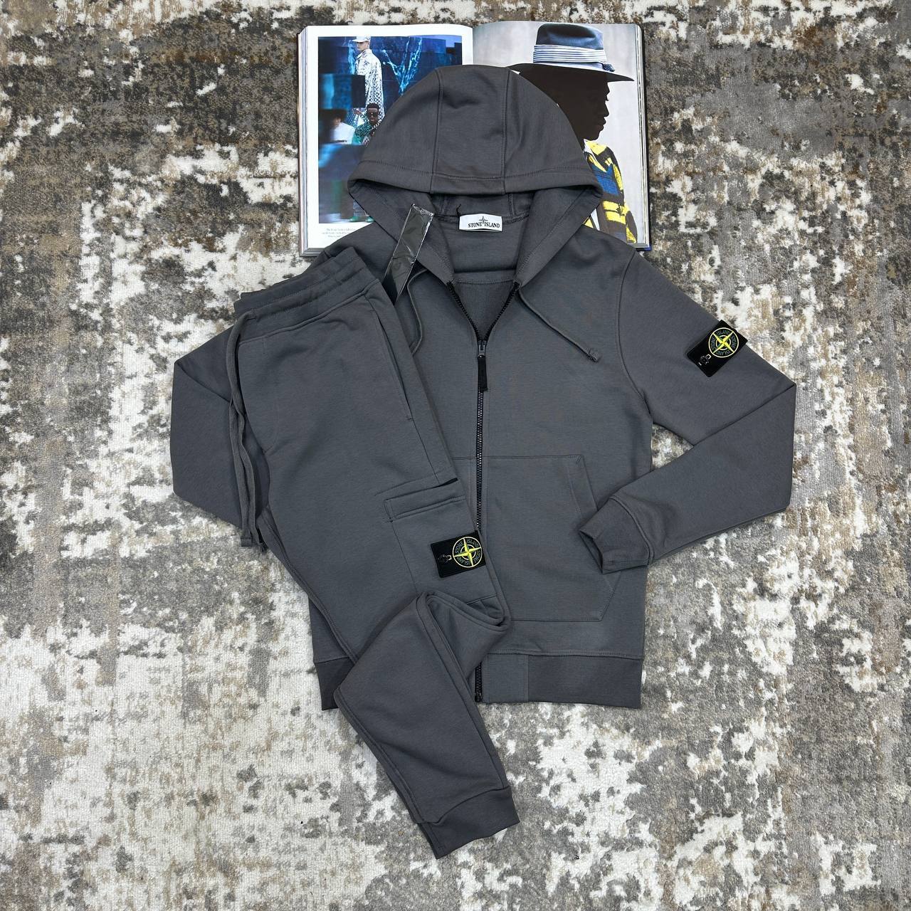 Stone Island Tracksuit Set