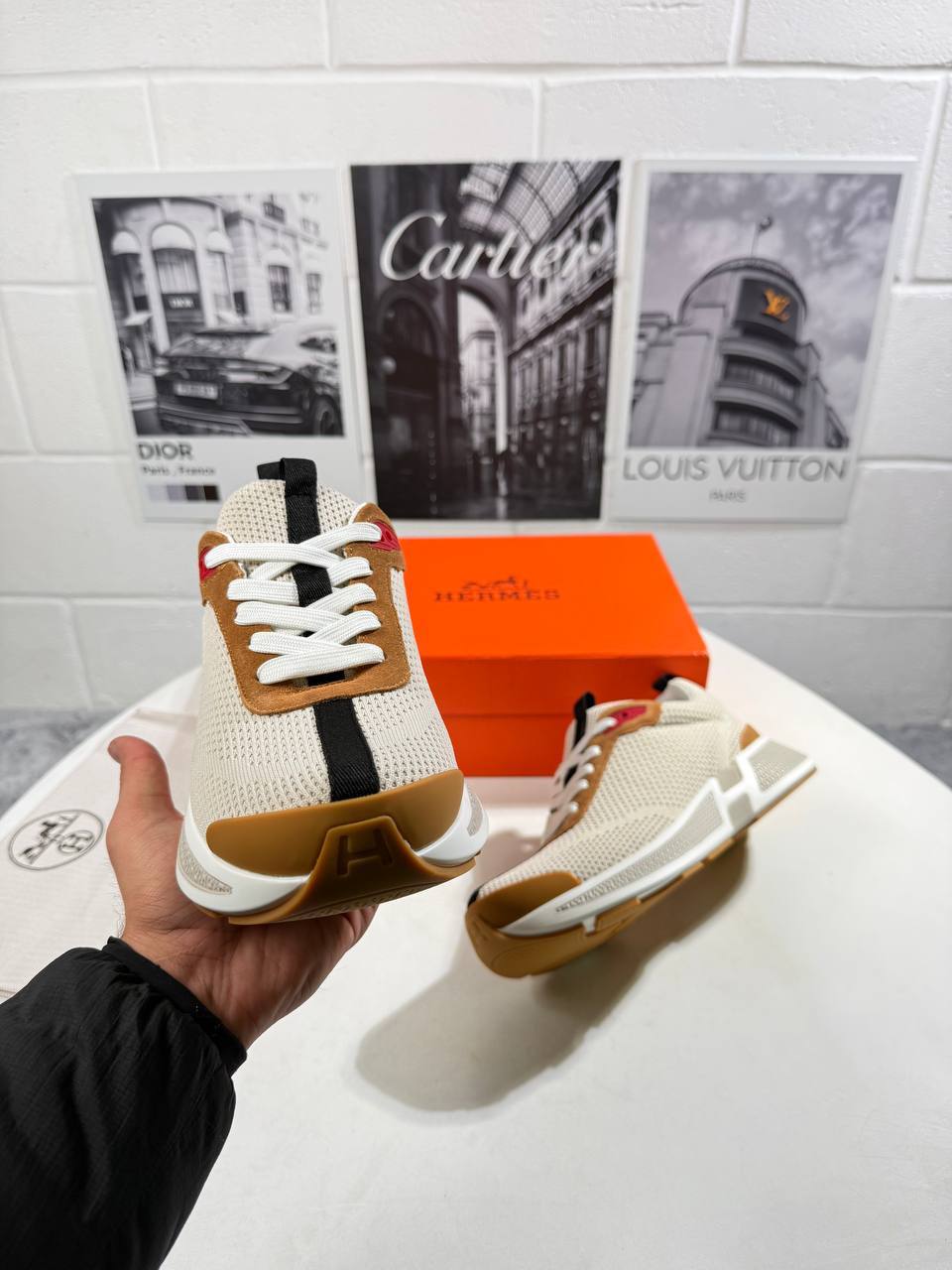 Hermes Heros Sneaker