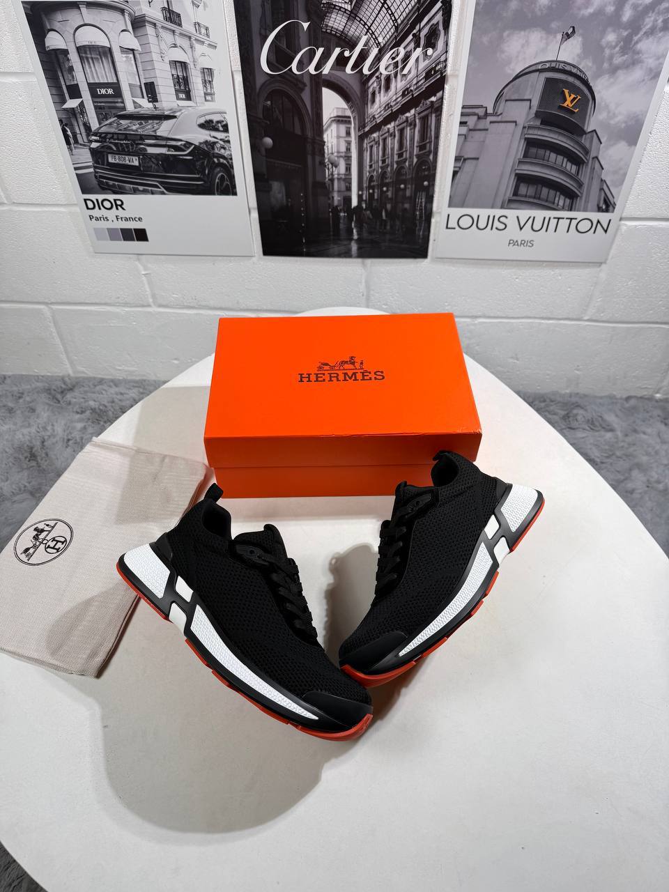 Hermes Heros Sneaker