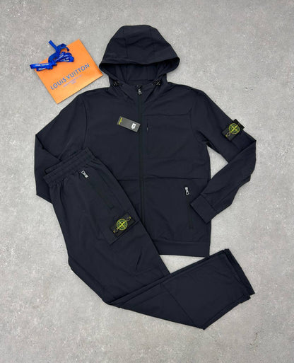 Stone Island Tracksuit with Cargo Trousers.