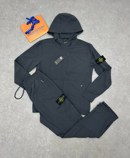Stone Island Tracksuit with Cargo Trousers.