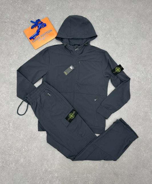 Stone Island Tracksuit with Cargo Trousers.