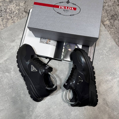 Prada Prax 01 Sneakers in Black