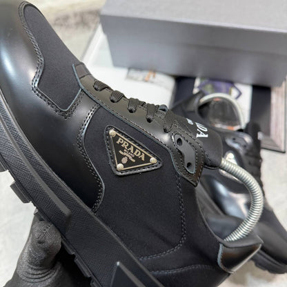 Prada Prax 01 Sneakers in Black