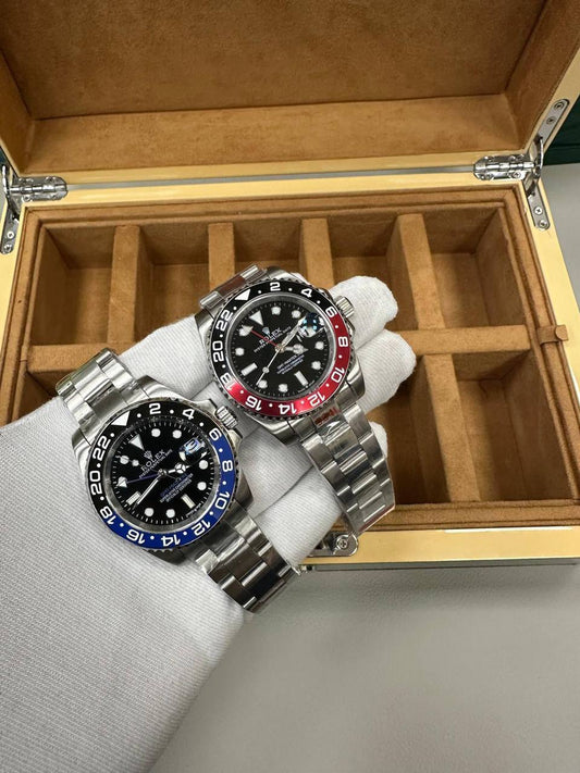 Rolex GMT-Master II Watches  Models in Oystersteel