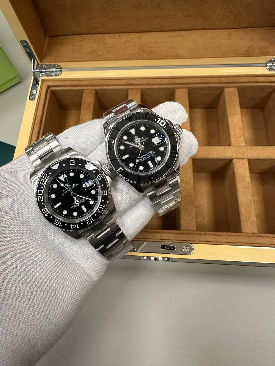 Rolex GMT-Master II with an All-Black Ceramic Bezel