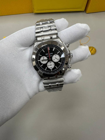 Breitling Chronomat Automatic Chronograph Watch with a Stainless Steel Bracelet