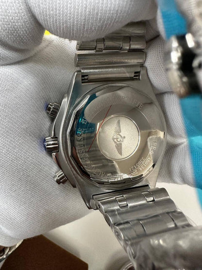 Breitling Chronomat Automatic Chronograph Watch with a Stainless Steel Bracelet