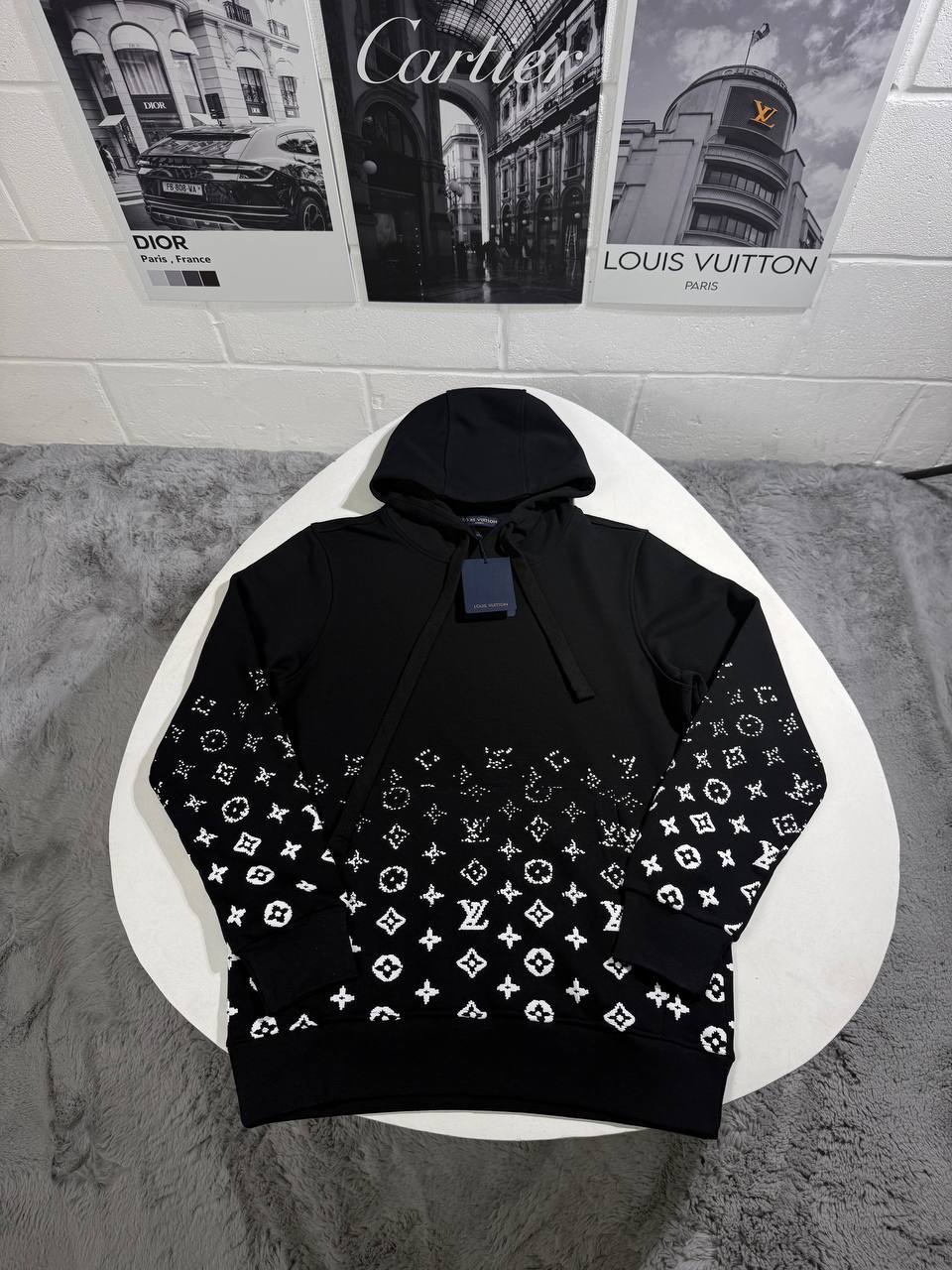 Louis Vuitton Monogram Gradient Hoodie