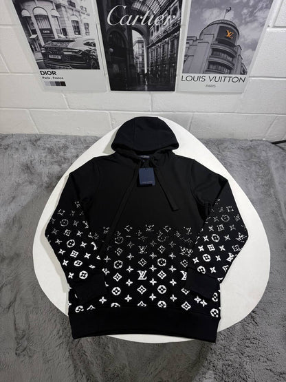 Louis Vuitton Monogram Gradient Hoodie