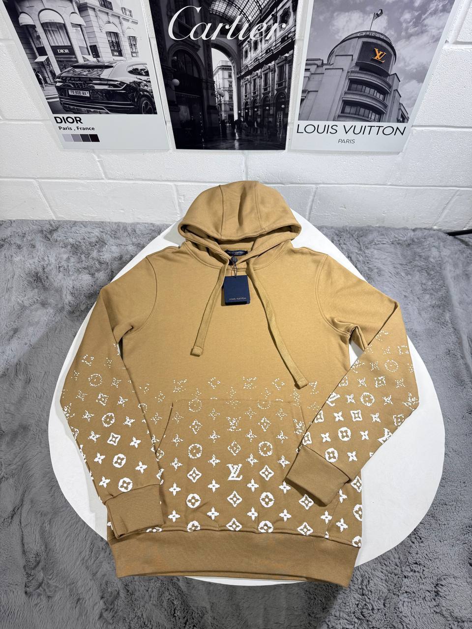 Louis Vuitton Monogram Gradient Hoodie