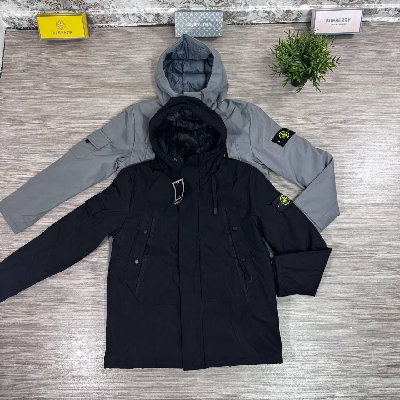 Stone Island Men's Hooded Jacket