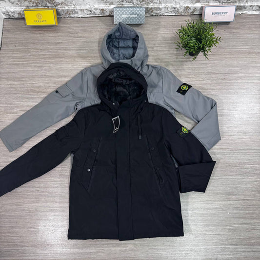 Stone Island Men's Hooded Jacket