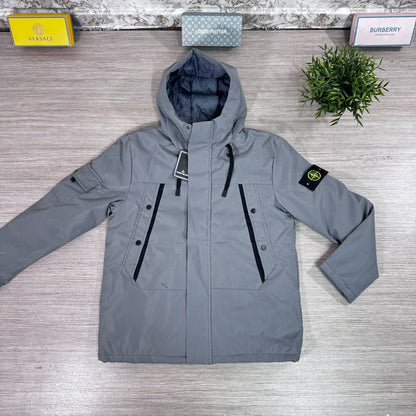 Stone Island Men's Hooded Jacket