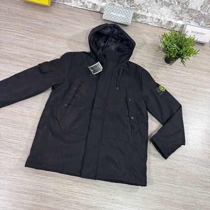 Stone Island Men's Hooded Jacket