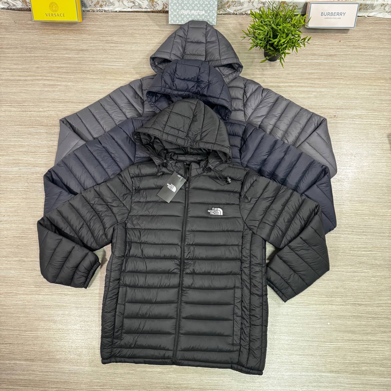 The North Face Hooded Puffer Jacket