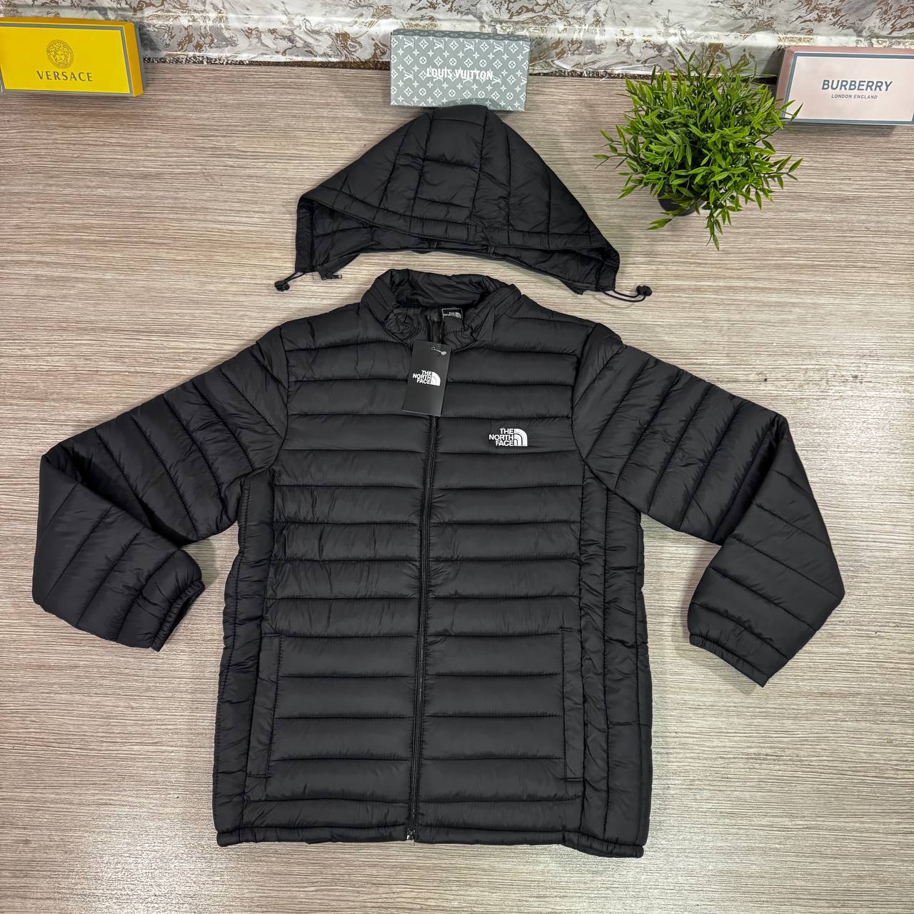 The North Face Hooded Puffer Jacket