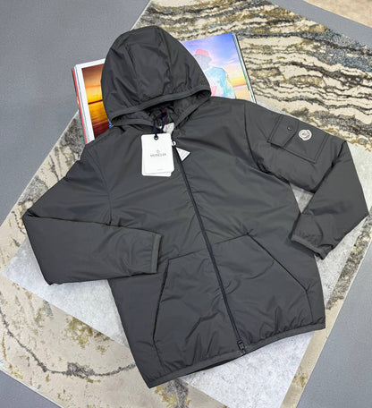 Moncler Monteynard Hooded Short Down Jacket