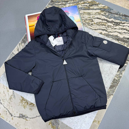 Moncler Monteynard Hooded Short Down Jacket