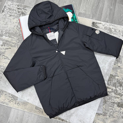 Moncler Monteynard Hooded Short Down Jacket