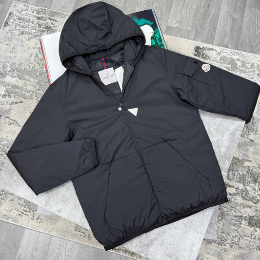 Moncler Monteynard Hooded Short Down Jacket
