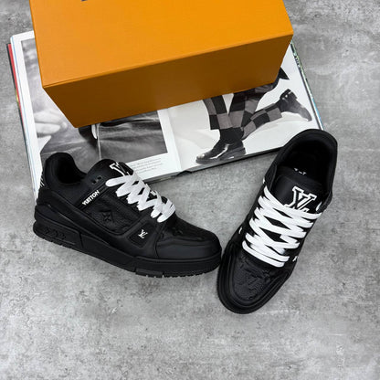 Louis Vuitton LV Trainer Sneakers Monogram Denim