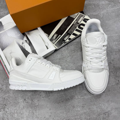 Louis Vuitton LV Trainer Sneakers Monogram Denim