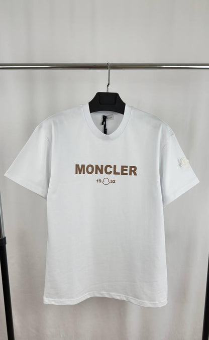 Moncler Organic Cotton Logo T-shirt