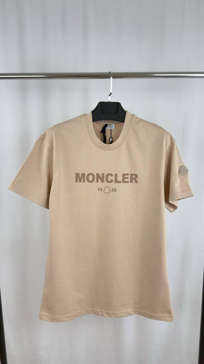 Moncler Organic Cotton Logo T-shirt