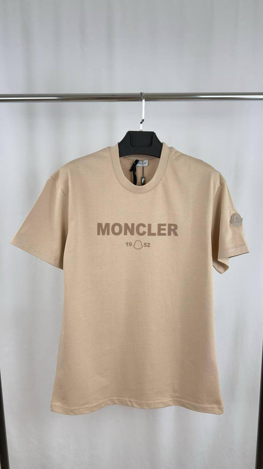 Moncler Organic Cotton Logo T-shirt