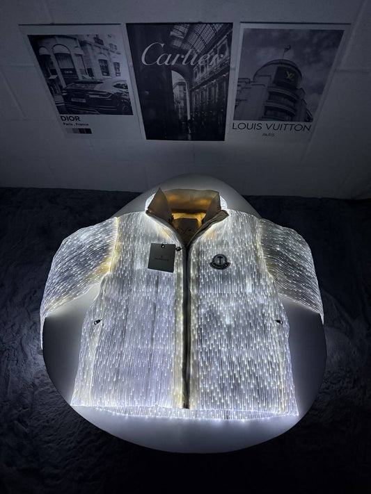 Moncler Maya 70 by Palm Angels Jacket, a Limited-Edition Collaboration Piece that Lights Up
