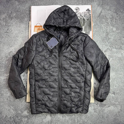 Louis Vuitton Monogram Quilted Hooded Blouson Jacket