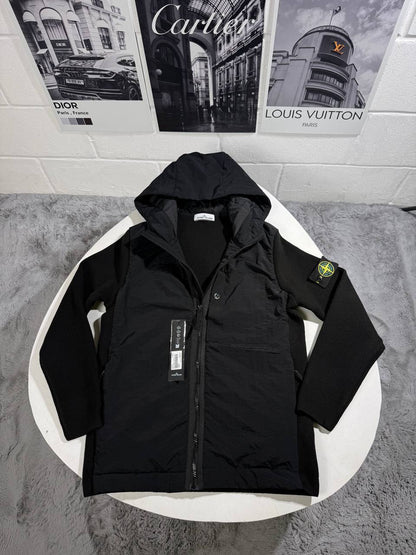 Stone Island Soft Shell-R Hooded Jacket
