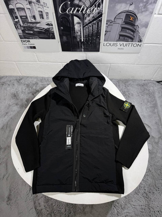 Stone Island Soft Shell-R Hooded Jacket