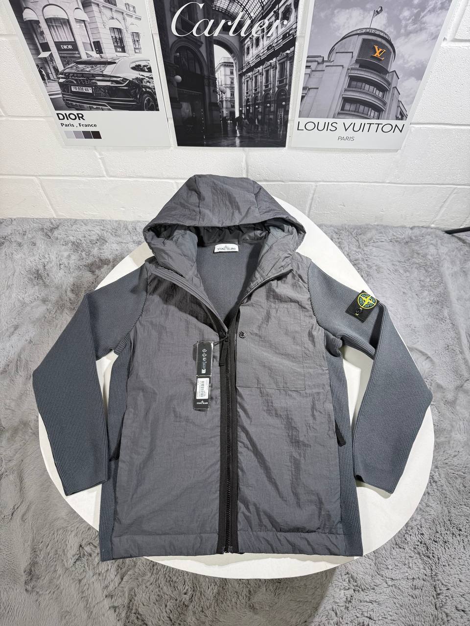 Stone Island Soft Shell-R Hooded Jacket